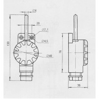 Термометр сопративления ТСП-1290