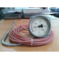 Конденсационный электроконтактный термометр ТКП-100Эк-М1