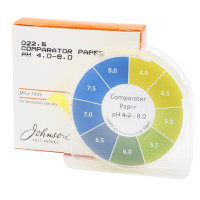 Индикаторные полоски с повышенным разрешением pH 40-80 JTP Comparator Paper рулон 5 м