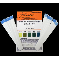 Индикаторные полоски на pH вина 28-44 JTP Wine pH Indicator Strips