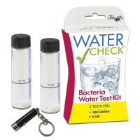 Флуоресцентный тест на наличие бактерий в воды LaMotte Water Check Now BACTERIA 2 шт