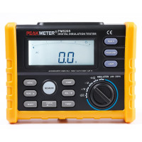 Тестер сопротивления изоляции Peakmeter PM5205 мегомметр