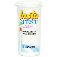 Тестовые полоски на pH и общий хлор LaMotte INSTA-TEST WRPH TCL 25 шт